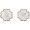 image:imageKate Spade New York Heritage Bloom StudsCreamSilver
