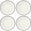 image:imageKate Spade New York Make It Pop Accent Plates S4 465 GreenPinkBlackGold