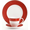 image:imageKate spade Rutherford circle red accent plate 92 in