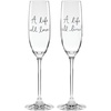 image:imagekate spade new york Charmed Life Collection Giftware amp Entertaining Dessert Server Set 2PieceToasting Flutes