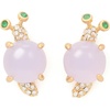 image:imagekate spade new york Garden Friends Snail StudsGold Snail