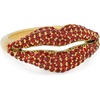 image:imagekate spade new york Kiss Pave Lips Ring