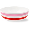 image:imagekate spade new york Large Melamine Serving Bowl Dishwasher Safe Outdoor Dining Adventure Stripe