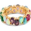 image:imagekate spade new york Shine Me Up Delicate Eternity Band Multi 7