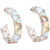image:imagekate spade new york Shine Me Up EarringsNeutral Multi Hoops