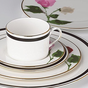 image:imageKate Spade New York 854333 Rose Park 5 Piece Place Setting5Piece Dinnerware Placesetting