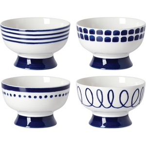 image:imageKate Spade New York Charlotte Street Sugar Bowl 080 LB BlueDessert Bowls  Set of 4