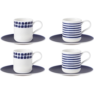 image:imageKate Spade New York Charlotte Street Sugar Bowl 080 LB BlueEspresso Cups  Set of 4