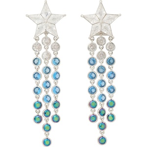image:imageKate Spade New York Cosmos Star Fringe EarringsBlue Multi