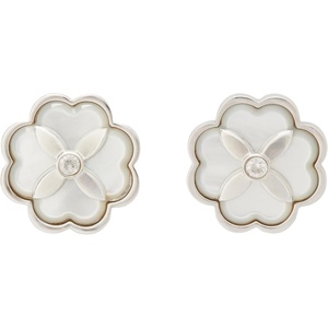 image:imageKate Spade New York Heritage Bloom StudsCreamSilver