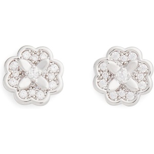 image:imageKate Spade New York Heritage Bloom StudsMini ClearSilver