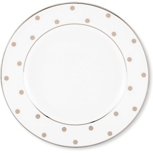 image:imageKate Spade New York Larabee Road Platinum Accent Plate 105 LB MetallicButter Plate