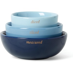 image:imageKate Spade New York Make It Pop Prep Bowls Set of 3 one size Blue