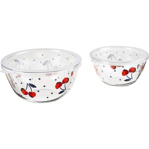 image:imageKate Spade New York Vintage Cherry Dot 2Piece Round Storage Set 395 LB Multi