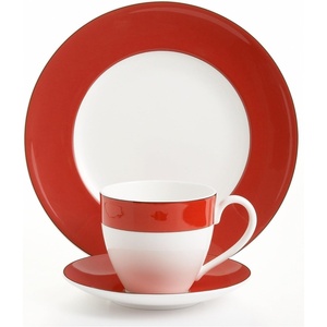 image:imageKate spade Rutherford circle red accent plate 92 in
