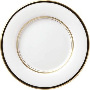 image:imagekate spade New York 871088 Library Lane Black Saucer