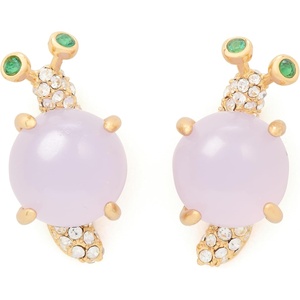image:imagekate spade new york Garden Friends Snail StudsGold Snail