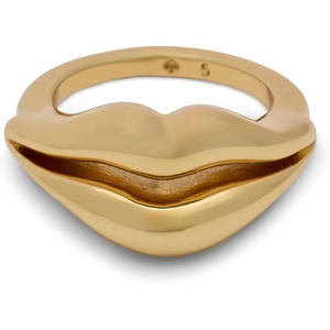 image:imagekate spade new york Kiss Lip Statement Ring