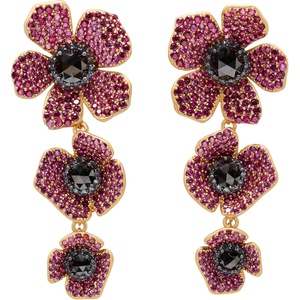 image:imagekate spade new york Poppy Power EarringsPink Multi Linear Earrings