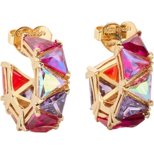 image:imagekate spade new york Shine Me Up EarringsMulti Huggies