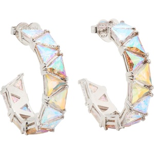 image:imagekate spade new york Shine Me Up EarringsNeutral Multi Hoops