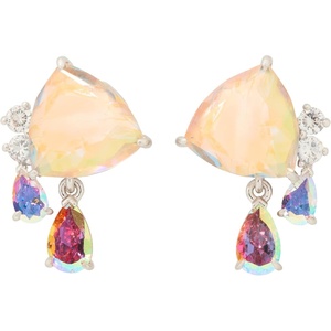image:imagekate spade new york Shine Me Up EarringsNeutral Multi Statement