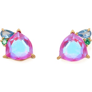 image:imagekate spade new york Shine Me Up EarringsRed Multi Studs