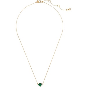 image:imagekate spade new york Shine Me Up NecklaceGreen Multi