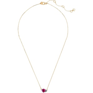 image:imagekate spade new york Shine Me Up NecklaceRed Multi Pendant