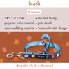 image:imagekate spade new york 6ft Dog Leash Heavy Duty Leash for Female or Male Dogs Cute Pet Leash with Gold Metal Hardware Long Dog Lead for Medium and Large Watercolor DotWatercolor Dot
