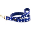 image:imagekate spade new york 6ft Dog Leash Heavy Duty Leash for Female or Male Dogs Cute Pet Leash with Gold Metal Hardware Long Dog Lead for Medium and Large Watercolor DotNavy Gingham