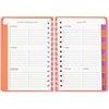 image:imagekate spade new york 20242025 Planner Weekly amp Monthly Medium Hardcover Spiral Daily Planner with Monthly Calendar Stickers amp PocketsYour Lucky Day