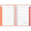 image:imagekate spade new york 20242025 Planner Weekly amp Monthly Medium Hardcover Spiral Daily Planner with Monthly Calendar Stickers amp PocketsYour Lucky Day