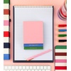 image:imagekate spade new york Stacked Notepad Ladybug Dot  Set of 3 Assorted Sized Paper Notepads with 75 EasyTear Pages Each for ToDo Lists and NotesAdventure Stripe