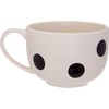 image:imageKate Spade New York Deco Dot Salad Bowl 560 LB White14 Ounces Pack of 2
