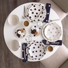 image:imageKate Spade New York Deco Dot Salad Bowl 560 LB White1830 LB