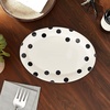 image:imageKate Spade New York Deco Dot Salad Bowl 560 LB White295 LB