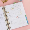image:imagekate spade new york Daily Planner 20252026 Mega Agenda August 2025December 2026 Hardcover Weekly and Monthly Spiral Planner with Stickers Summer FruitSummer Fruit