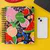 image:imagekate spade new york Daily Planner 20252026 Mega Agenda August 2025December 2026 Hardcover Weekly and Monthly Spiral Planner with Stickers Summer FruitSummer Fruit