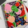 image:imagekate spade new york Daily Planner 20252026 Mega Agenda August 2025December 2026 Hardcover Weekly and Monthly Spiral Planner with Stickers Summer FruitSummer Fruit