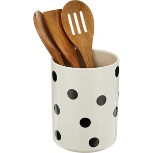 image:imageKate Spade New York Deco Dot Salad Bowl 560 LB White390 LB
