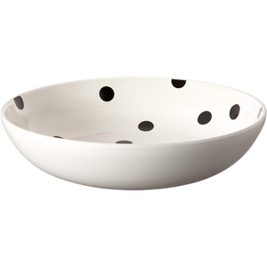 image:imageKate Spade New York Deco Dot Salad Bowl 560 LB White560 LB