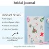 image:imagekate spade new york Bridal Journal Notebook 825 x 525 Hardcover Journal with 200 Lined Pages Wedding Cake Toss