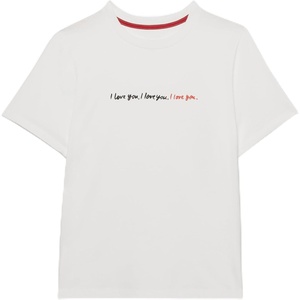 image:imagekate spade new york Womens I Love You TeeFresh White