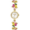 image:imagekate spade new york Monroe JewelryInspired Womens Watch with Stainless Steel BraceletCrystal Floral