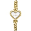 image:imagekate spade new york Monroe JewelryInspired Womens Watch with Stainless Steel BraceletGold Heart Twist