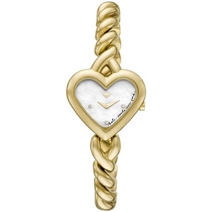 image:imagekate spade new york Monroe JewelryInspired Womens Watch with Stainless Steel BraceletGold Heart Twist