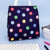 image:imagekate spade new york Insulated Lunch Tote Mini Golf  Cute Insulated Soft Cooler Bag Adult Lunch Box with Silver Thermal Interior Lining and Mesh Storage PocketSpade Smiley