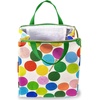 image:imagekate spade new york Insulated Lunch Tote Mini Golf  Cute Insulated Soft Cooler Bag Adult Lunch Box with Silver Thermal Interior Lining and Mesh Storage PocketMini Golf