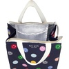 image:imagekate spade new york Insulated Lunch Tote Mini Golf  Cute Insulated Soft Cooler Bag Adult Lunch Box with Silver Thermal Interior Lining and Mesh Storage PocketSpade Smiley